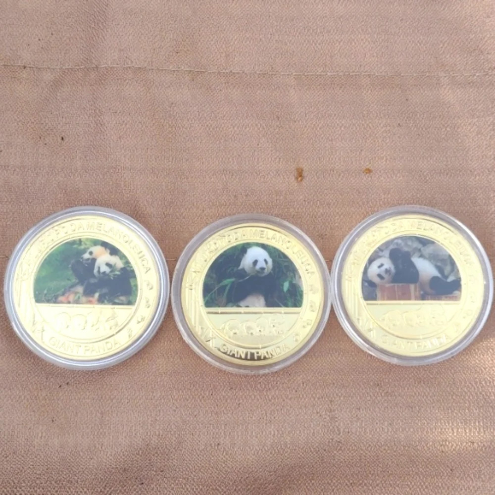 Giant Panda Coins